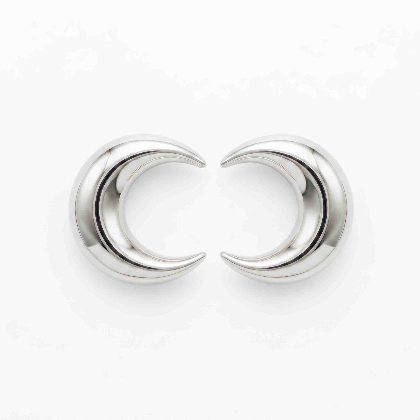 Chand Earring 925 Silver