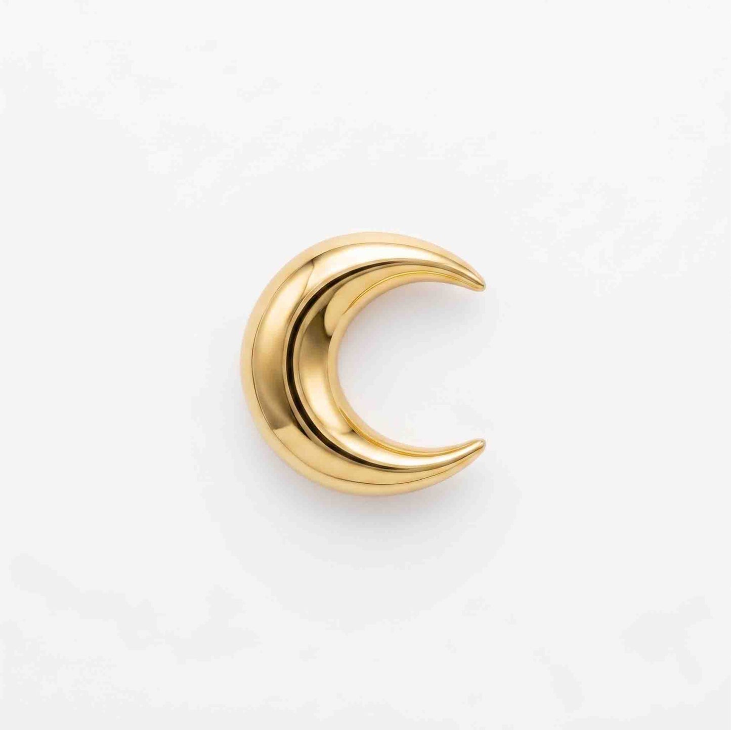 Chand Nosepin 925 Silver (Thick)