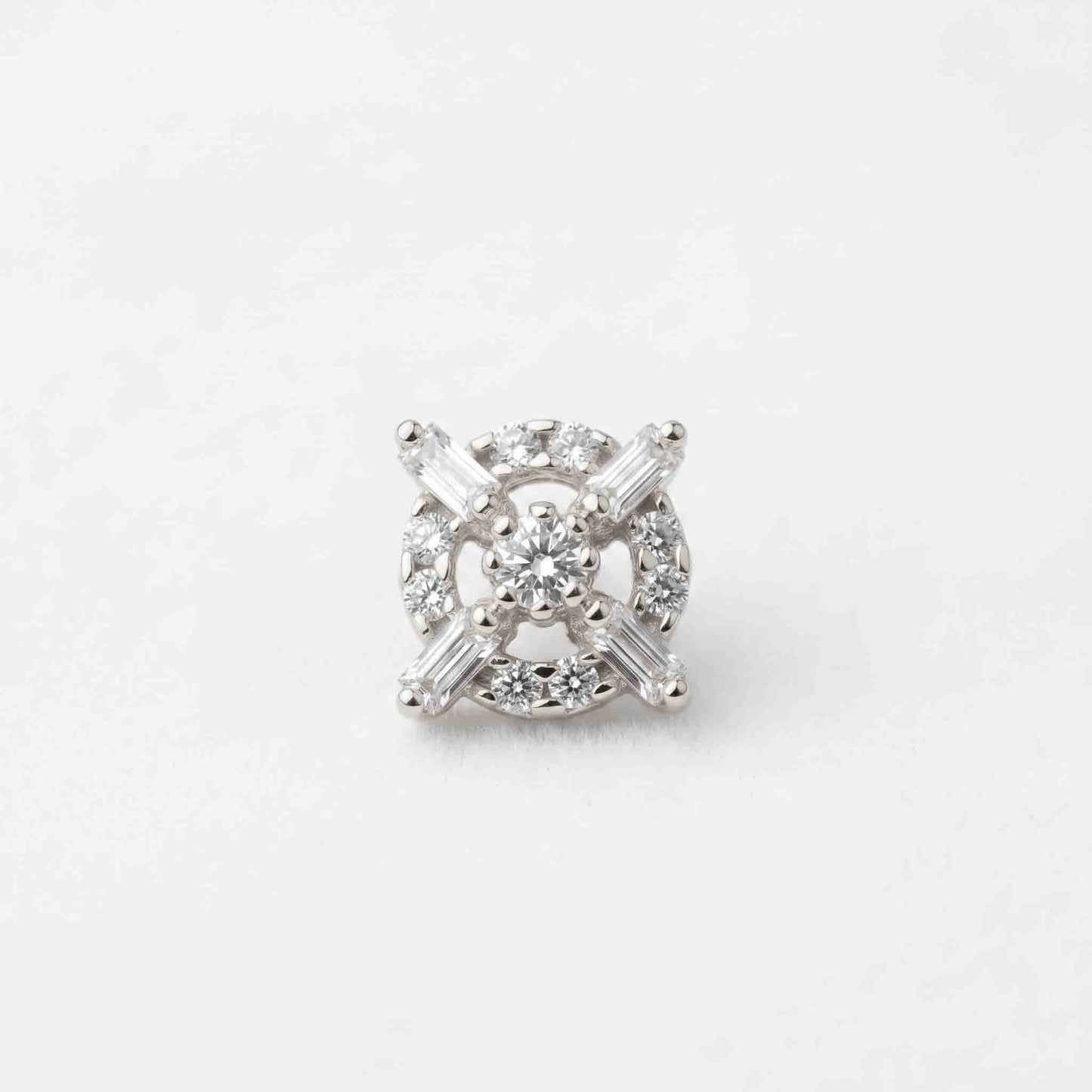 Silver Chaupar Nosepin