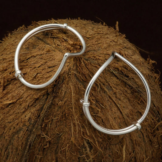 Silver Toe Ring Vanki Wire Design