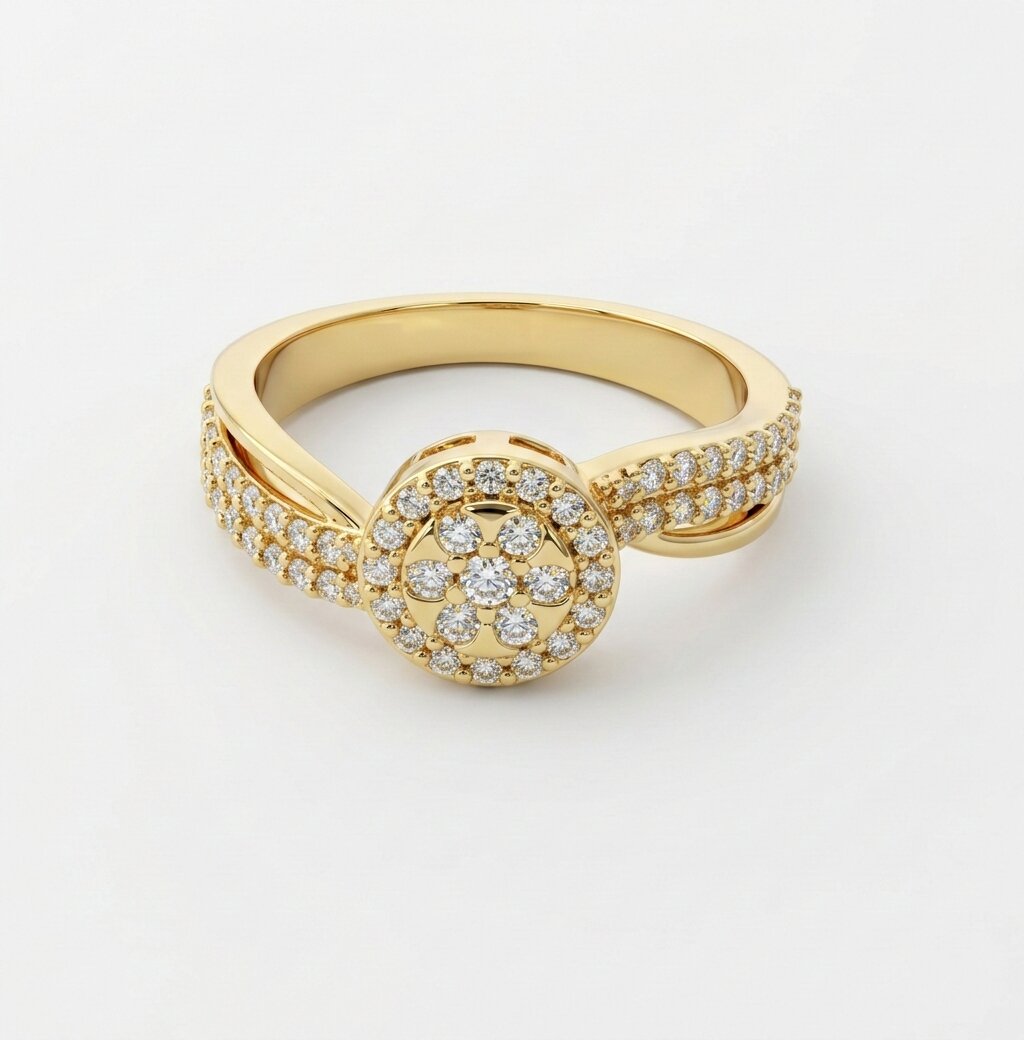Silver Eternal Bond Pillar Ring
