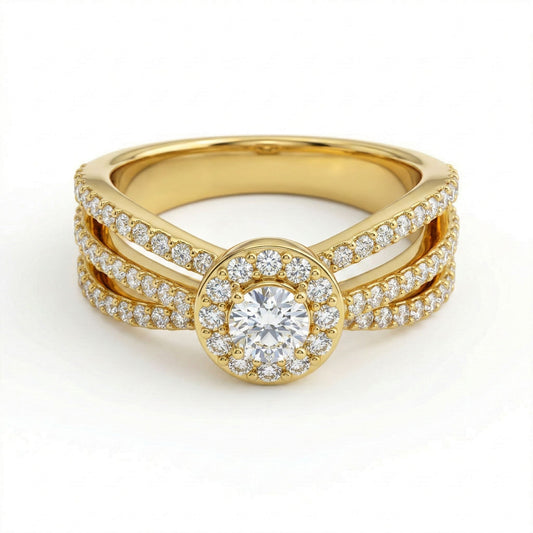 Silver Eternal Bond Trinity Ring