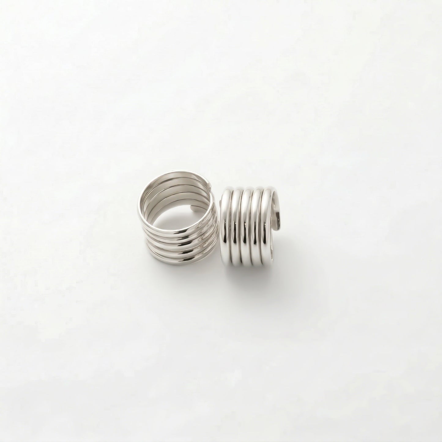 Silver Toe Ring Spring Design