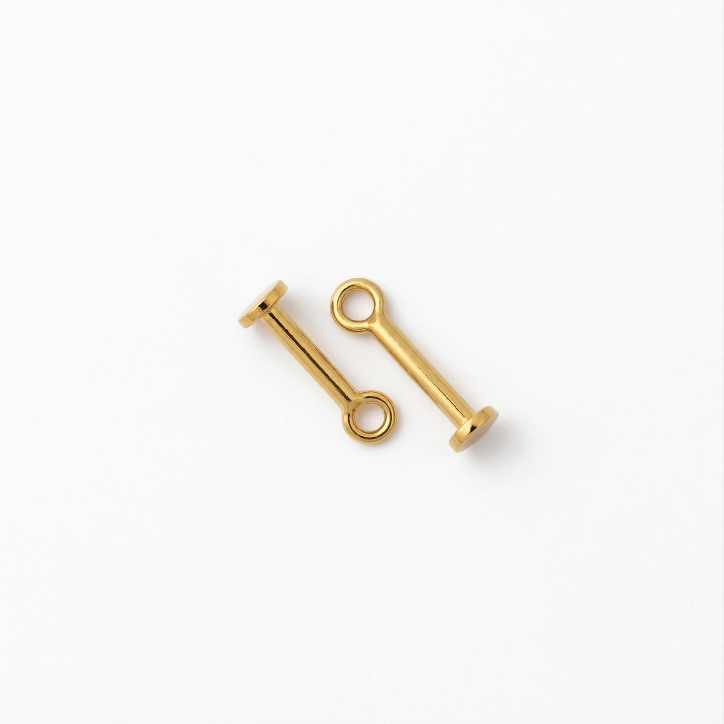 Silver Bugadi Charm Flat Top