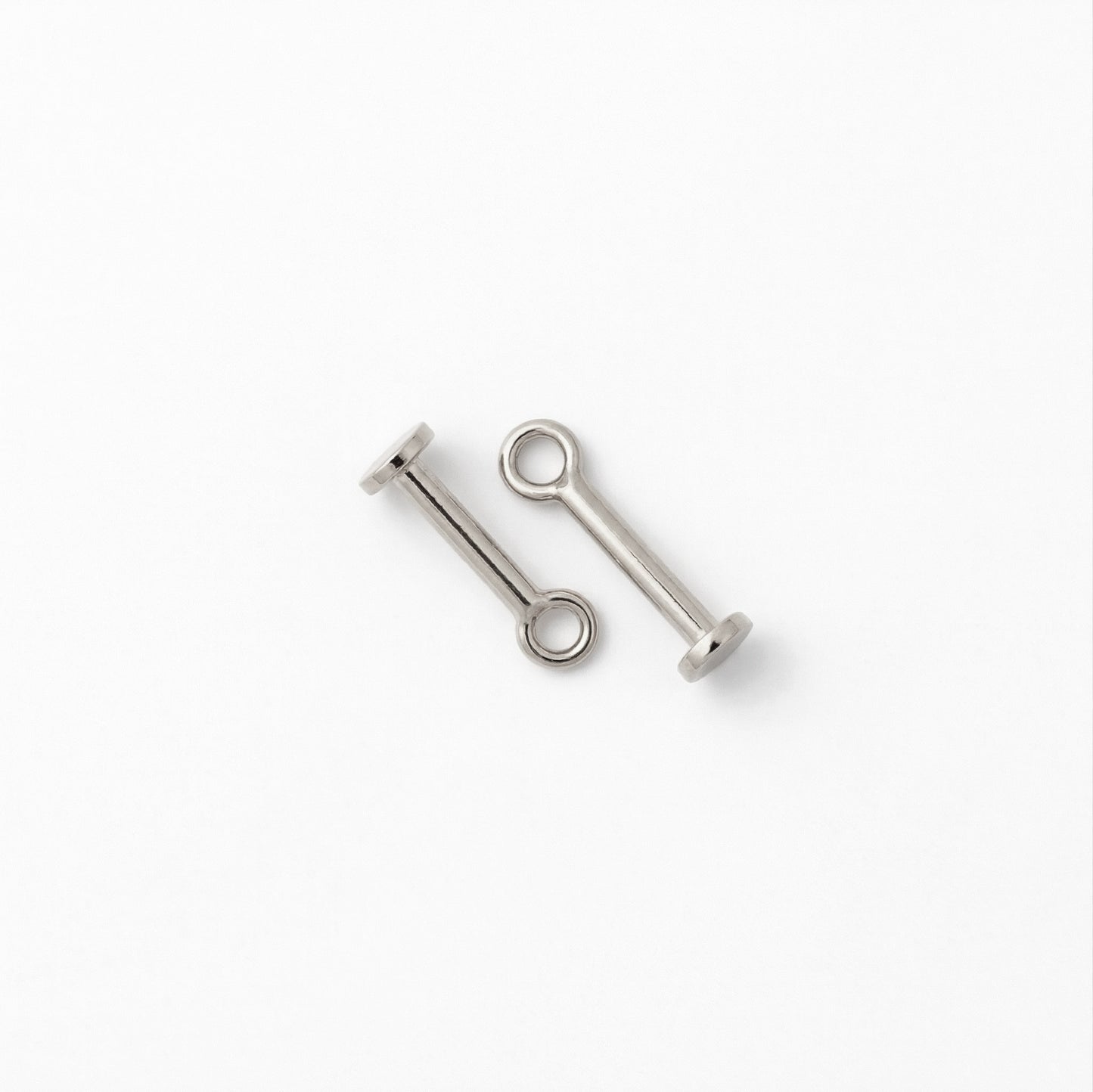 Silver Bugadi Charm Flat Top