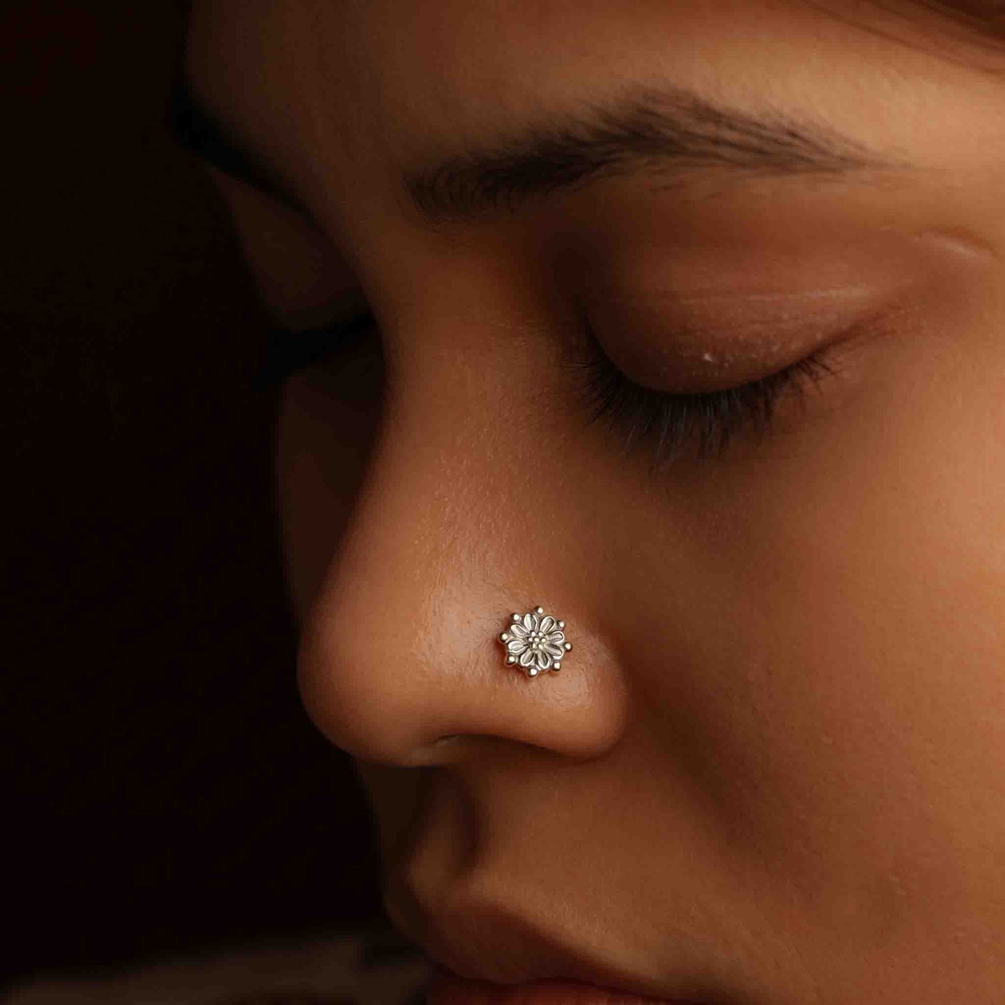 Silver Juhi Nosepin