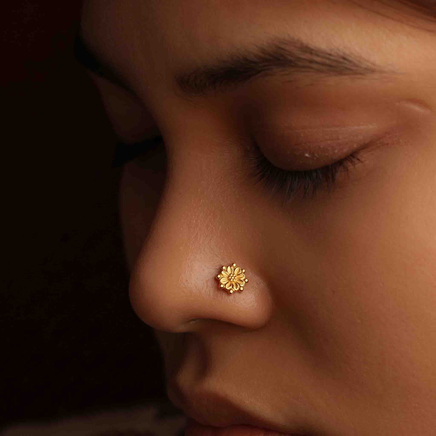 Silver Juhi Nosepin