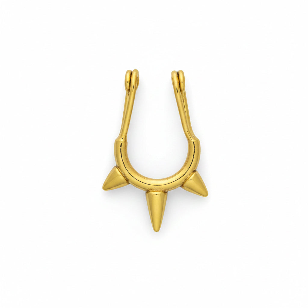 Silver Kiro Spike Arc Septum