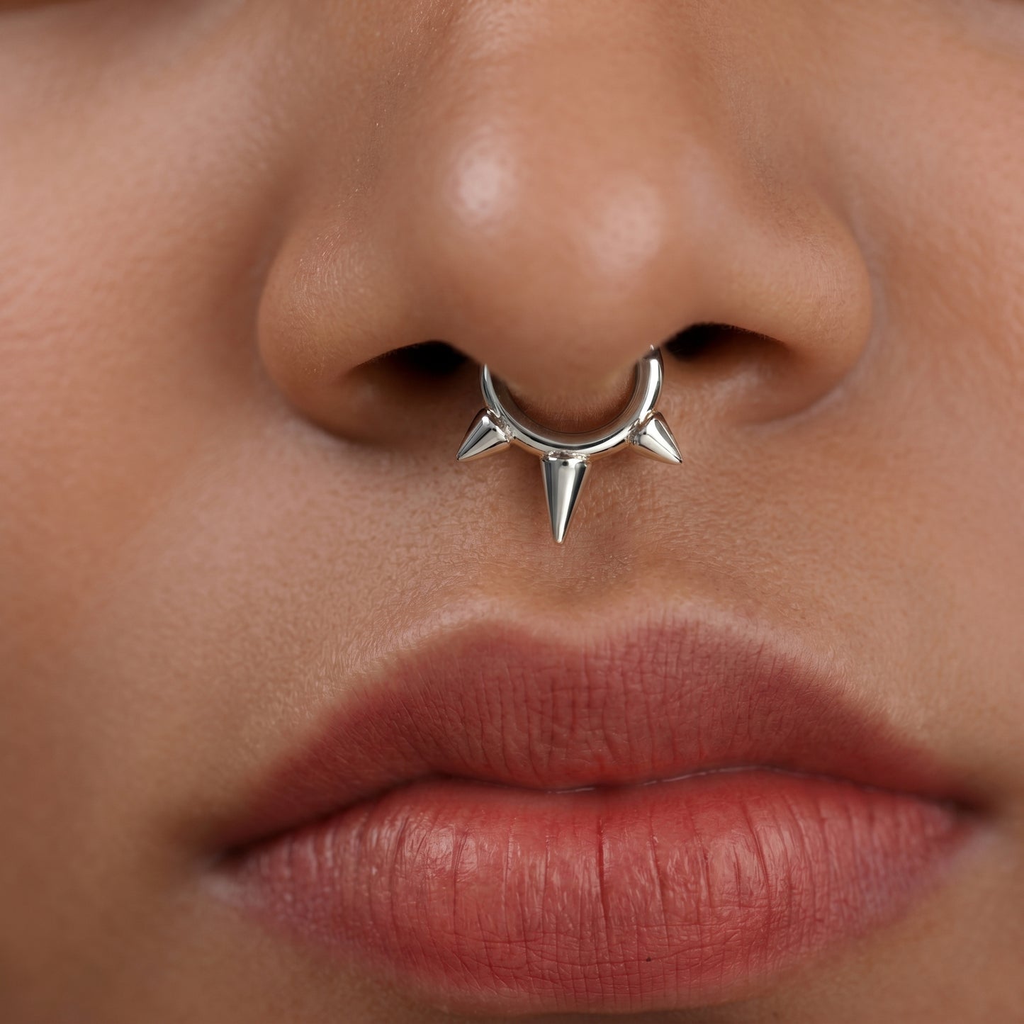 Silver Kiro Spike Arc Septum