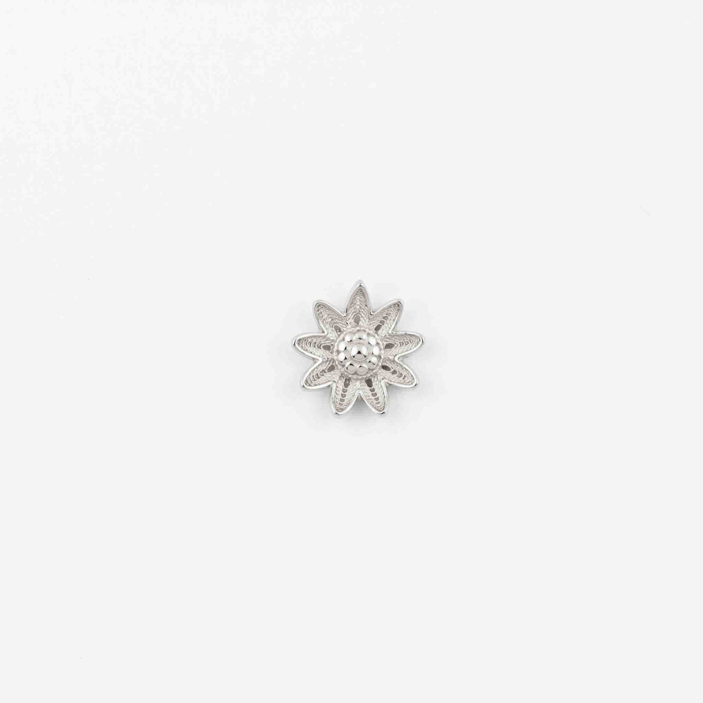 Silver Kumud Nosepin