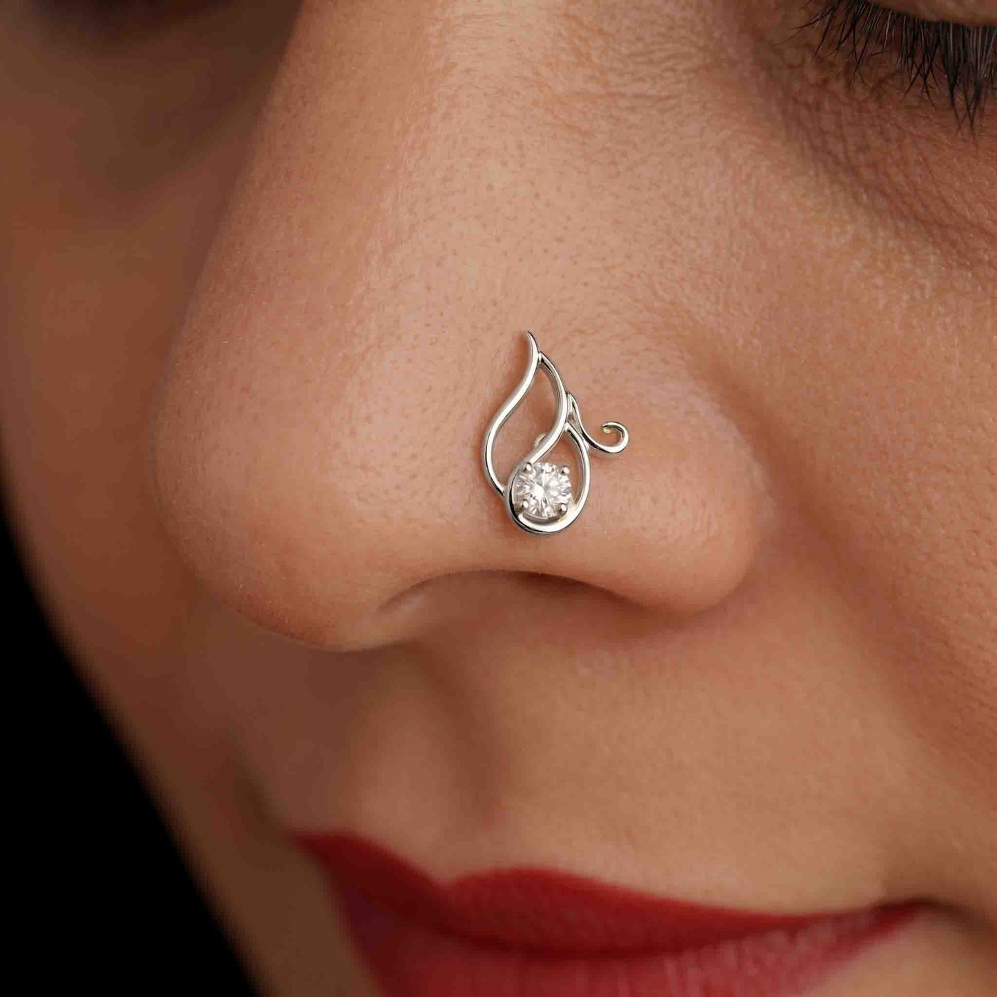 Silver Lata Nosepin