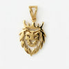 Silver Pendant Simba Design