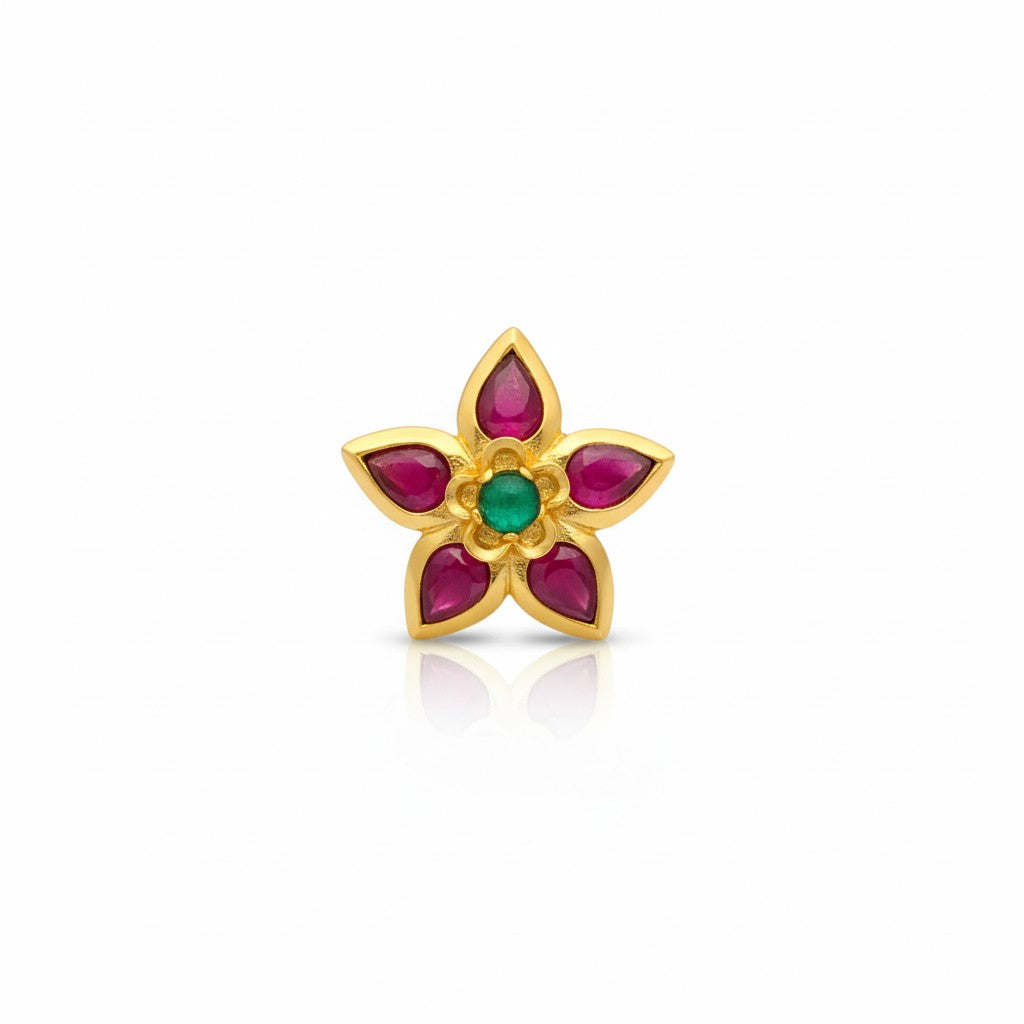 Silver Manikarnika Nosepin