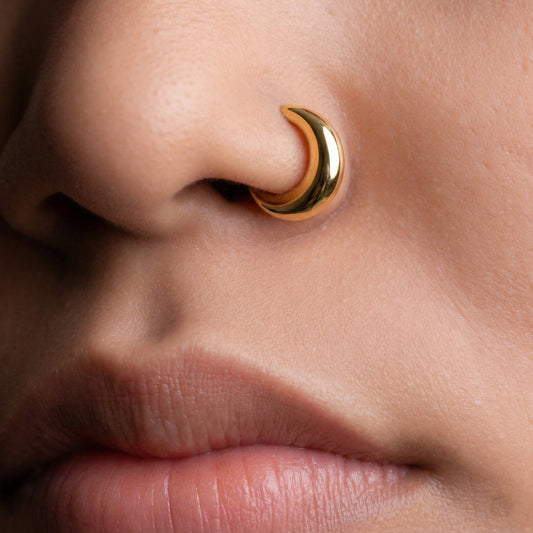 Silver Moon Nosering