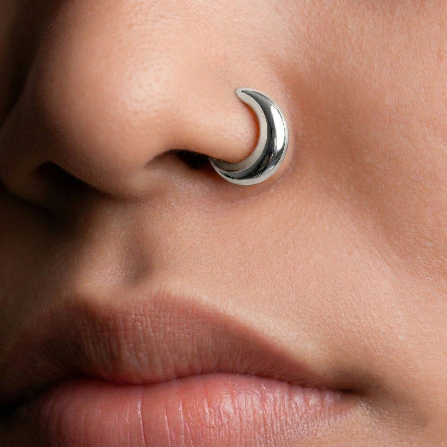 Silver Moon Nosering