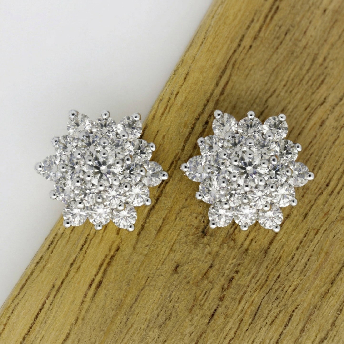 Silver Nakshatra Earrings