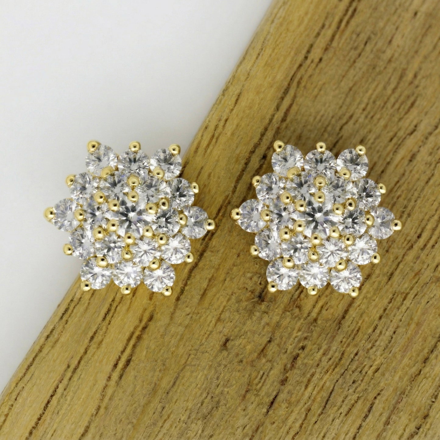 Silver Nakshatra Earrings