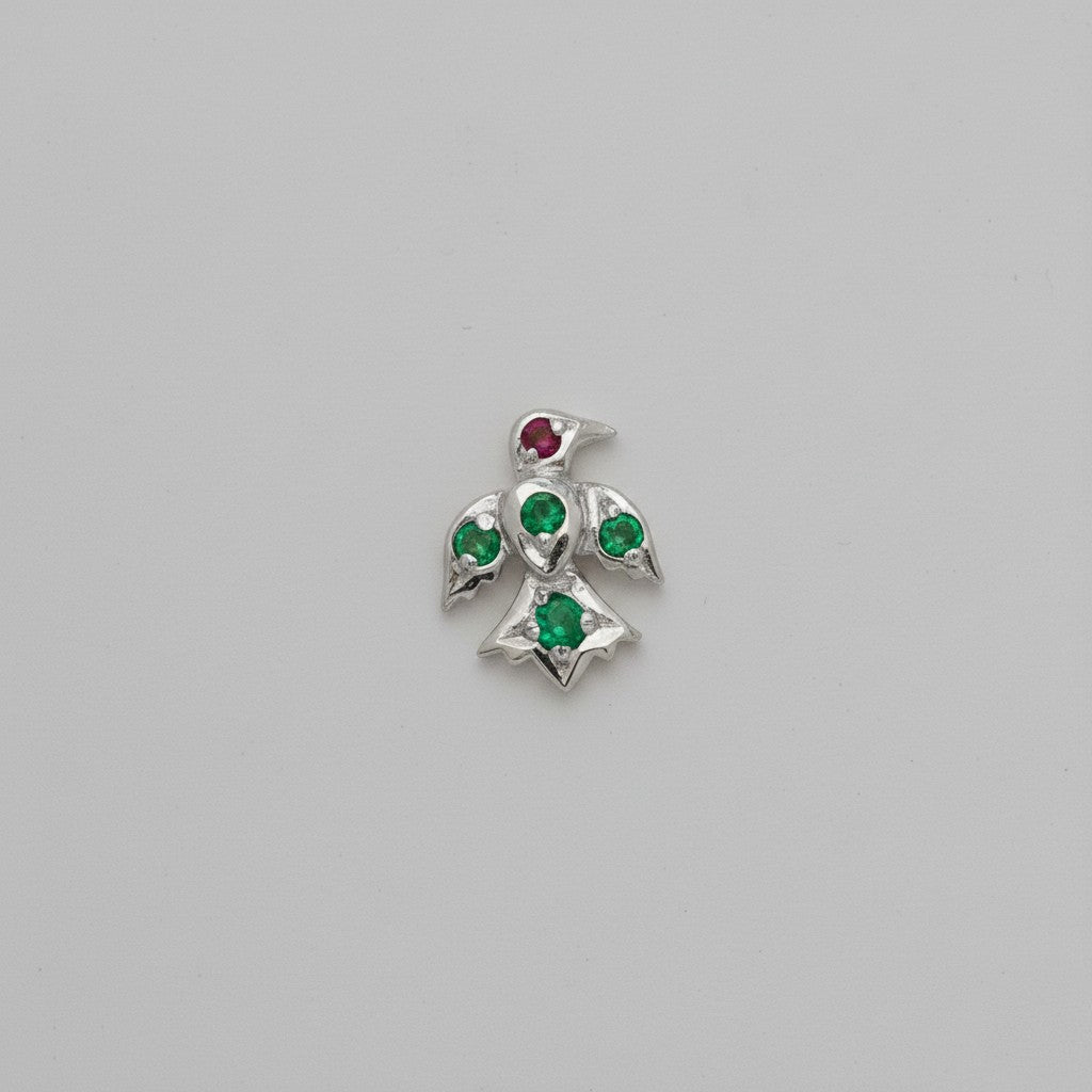 Silver Majestic Eagle Nosepin