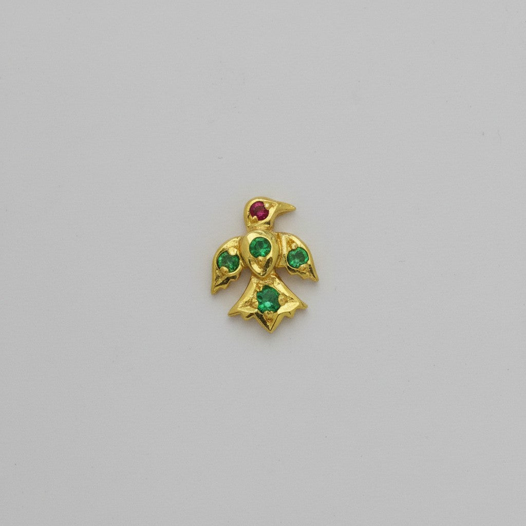 Silver Majestic Eagle Nosepin