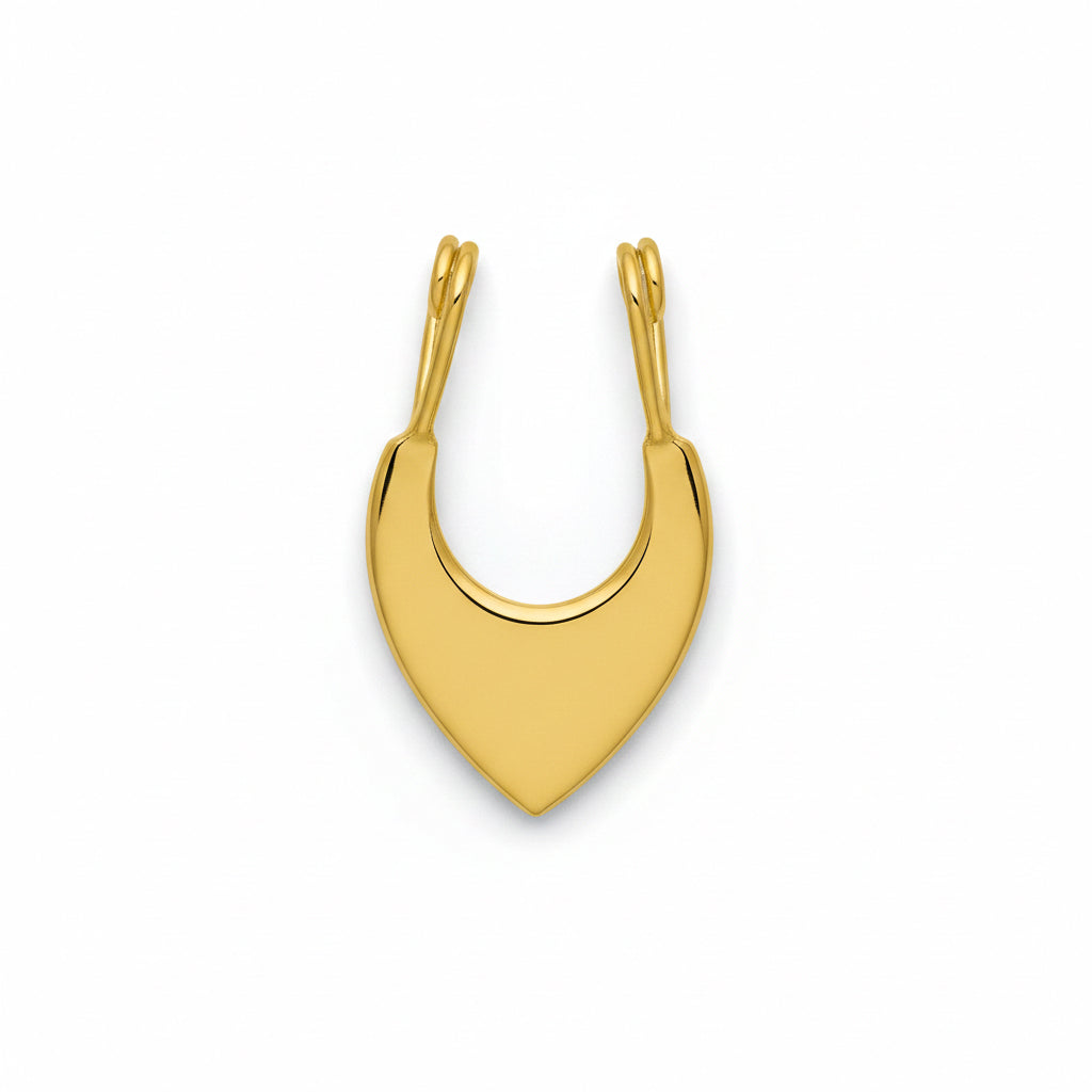 Silver Nova Curve Septum