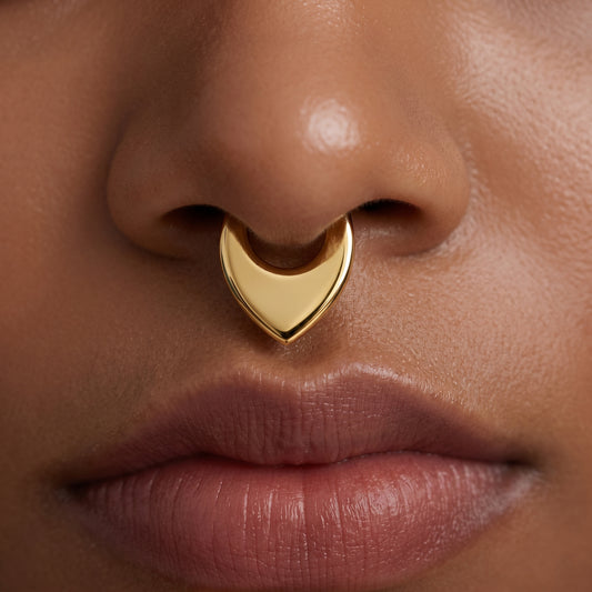 Silver Nova Curve Septum