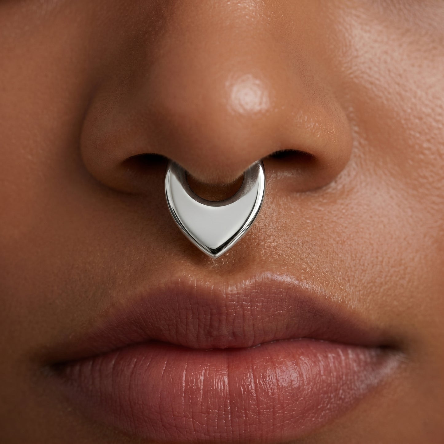 Silver Nova Curve Septum
