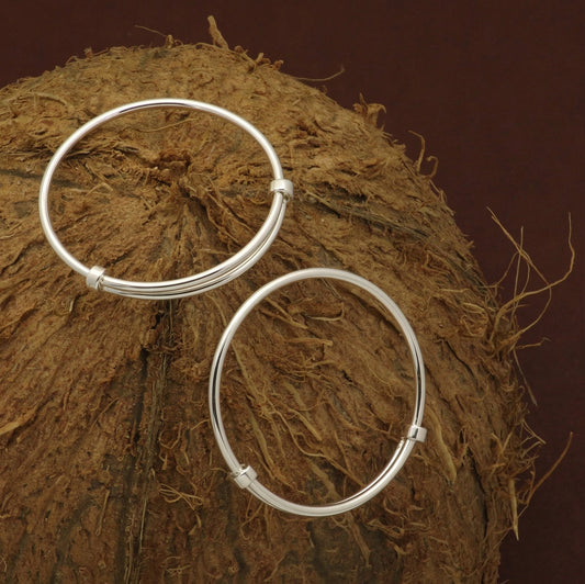 Silver Toe Ring Wire Design