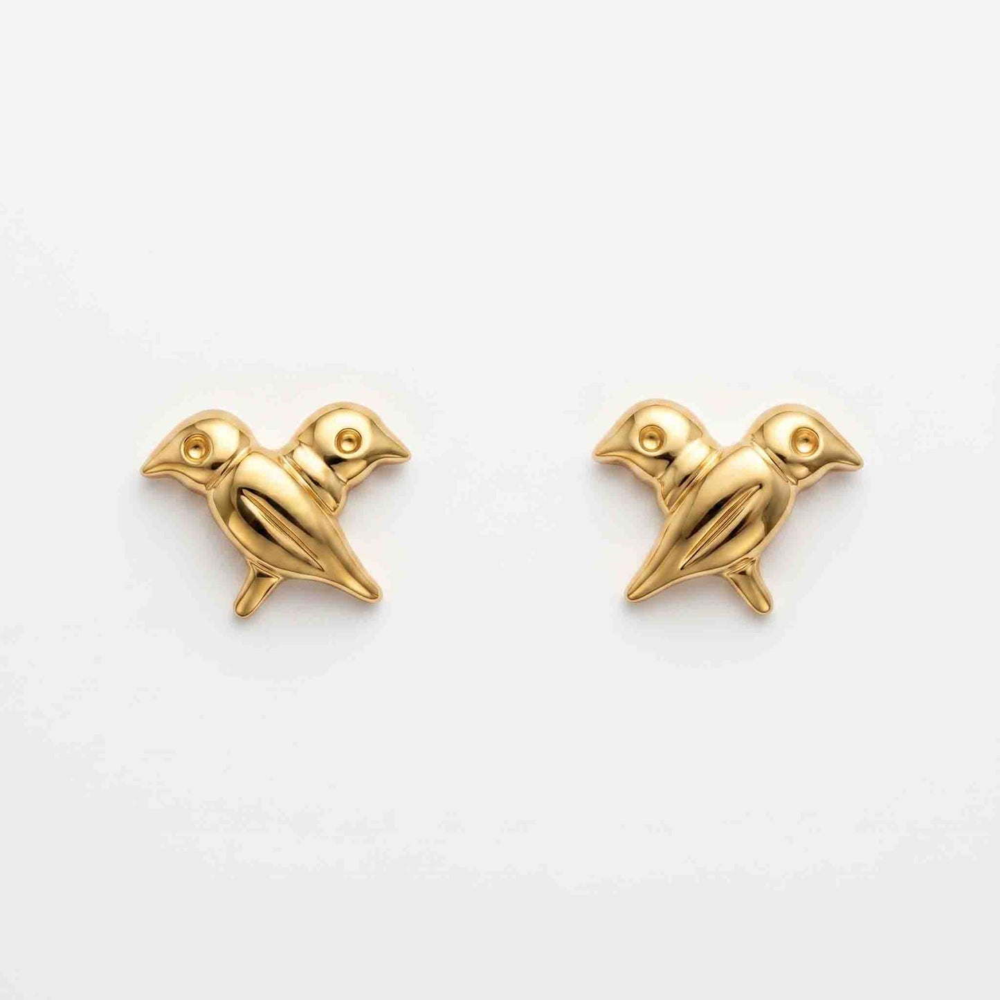 Silver Suka Earring