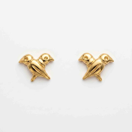 Silver Suka Earring