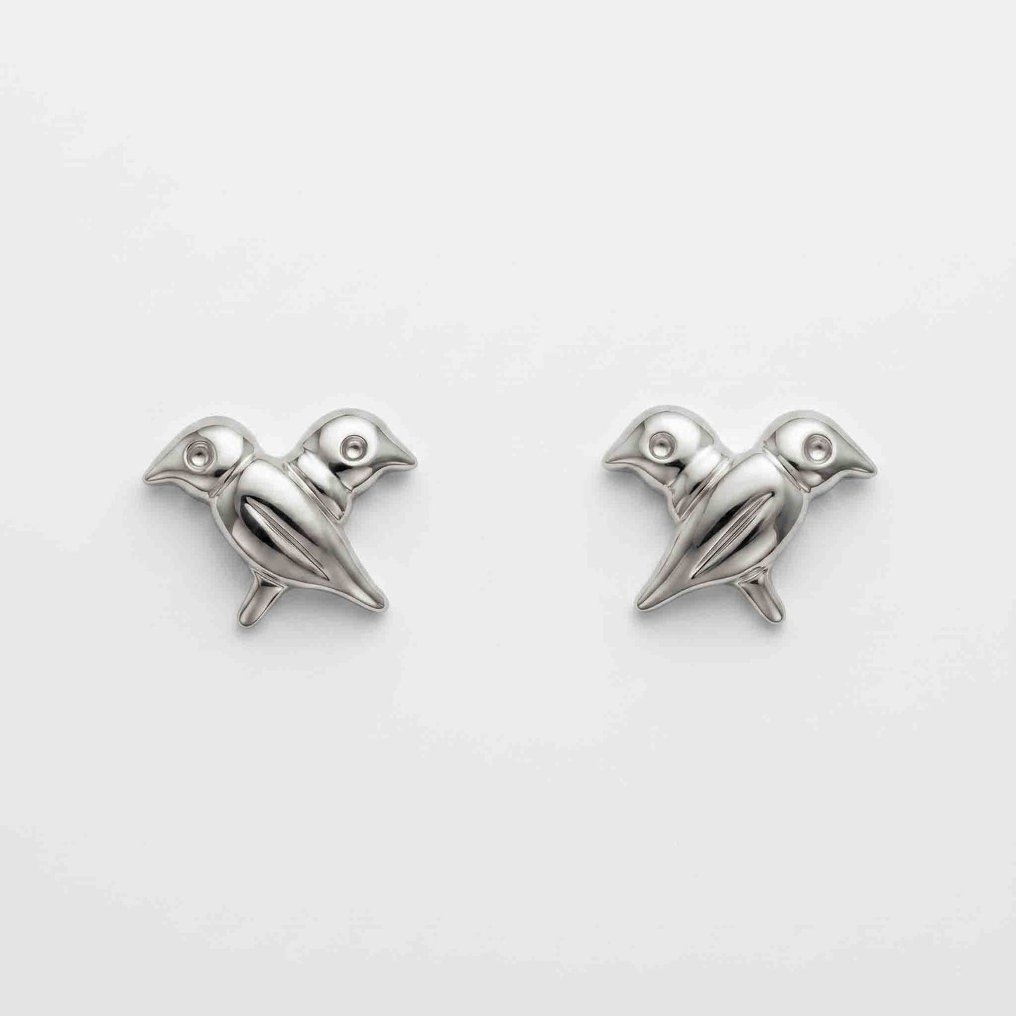 Silver Suka Earring