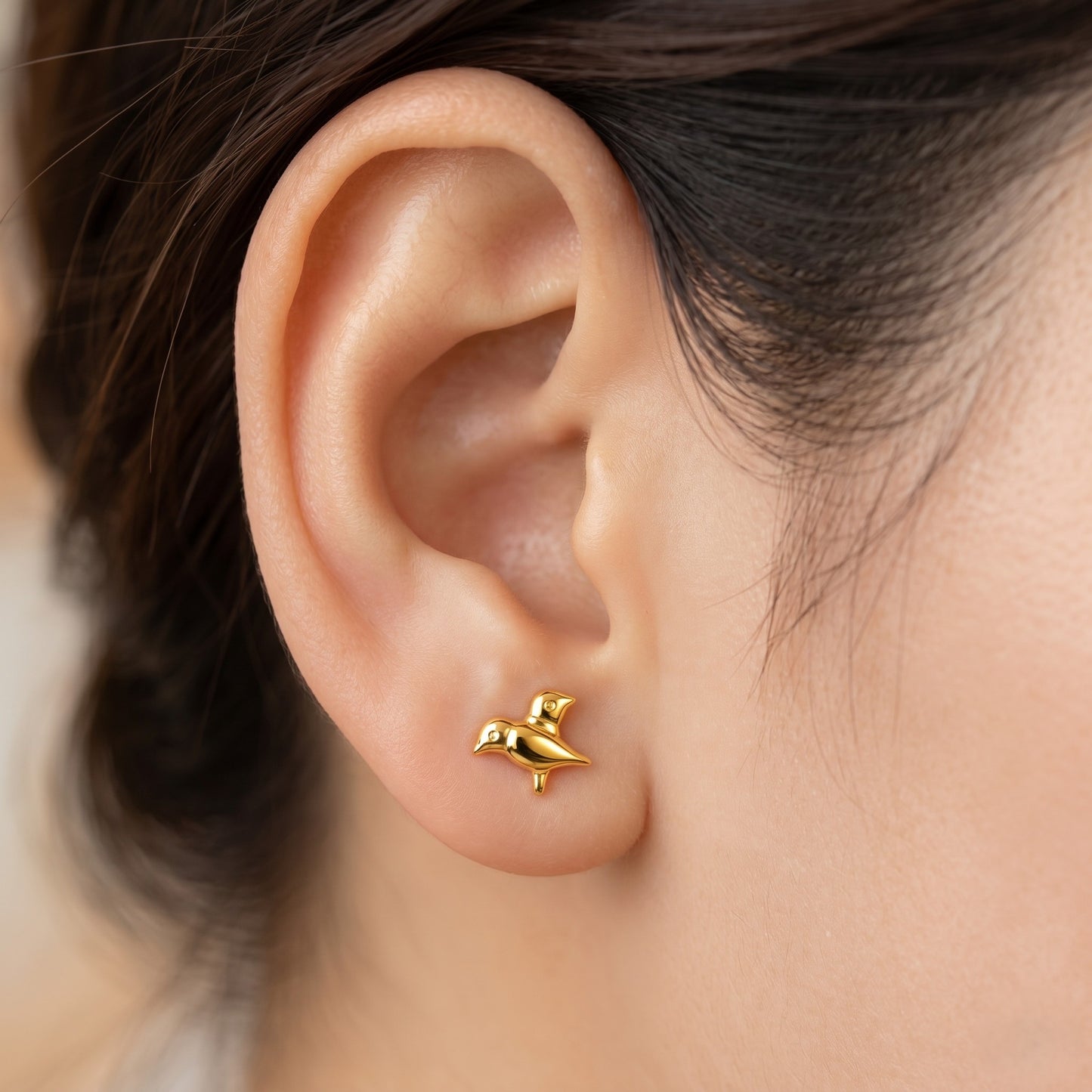 Silver Suka Earring
