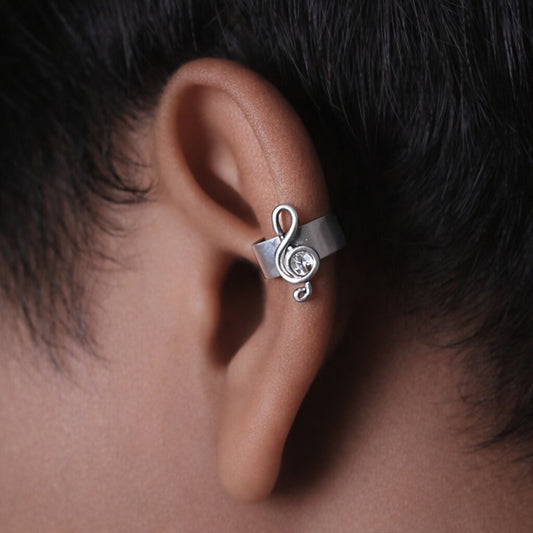Silver Ear Cuff Symphony Board Design