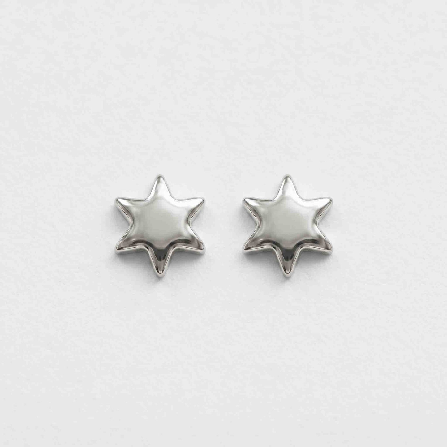 Silver Tara Earring