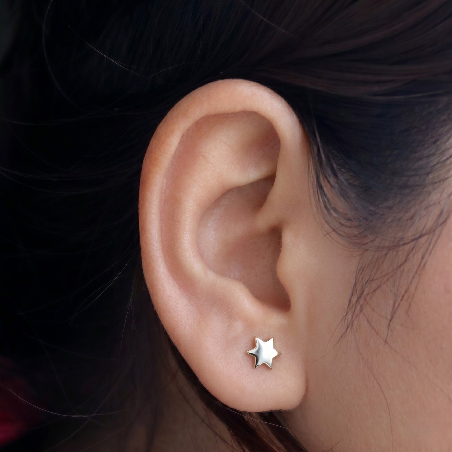Silver Tara Earring