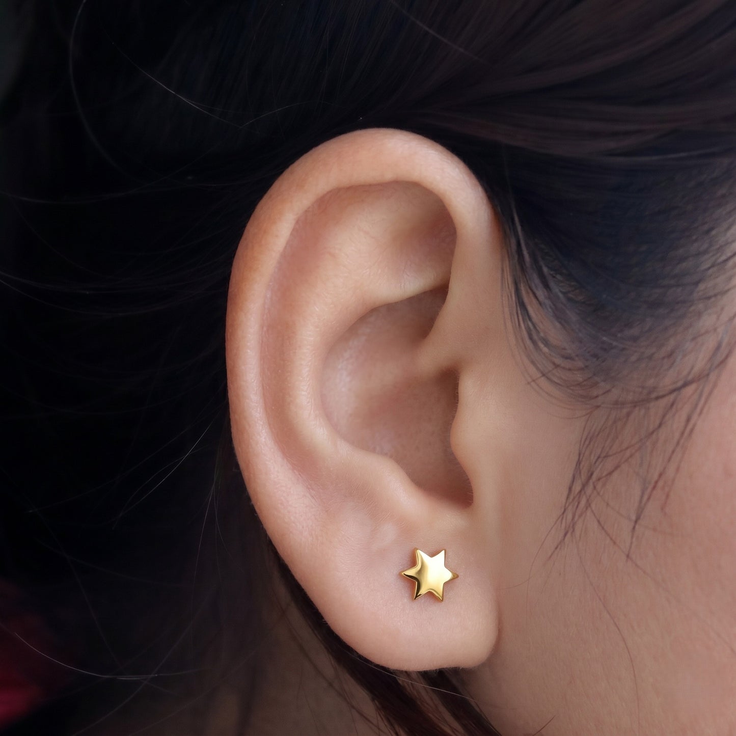 Silver Tara Earring