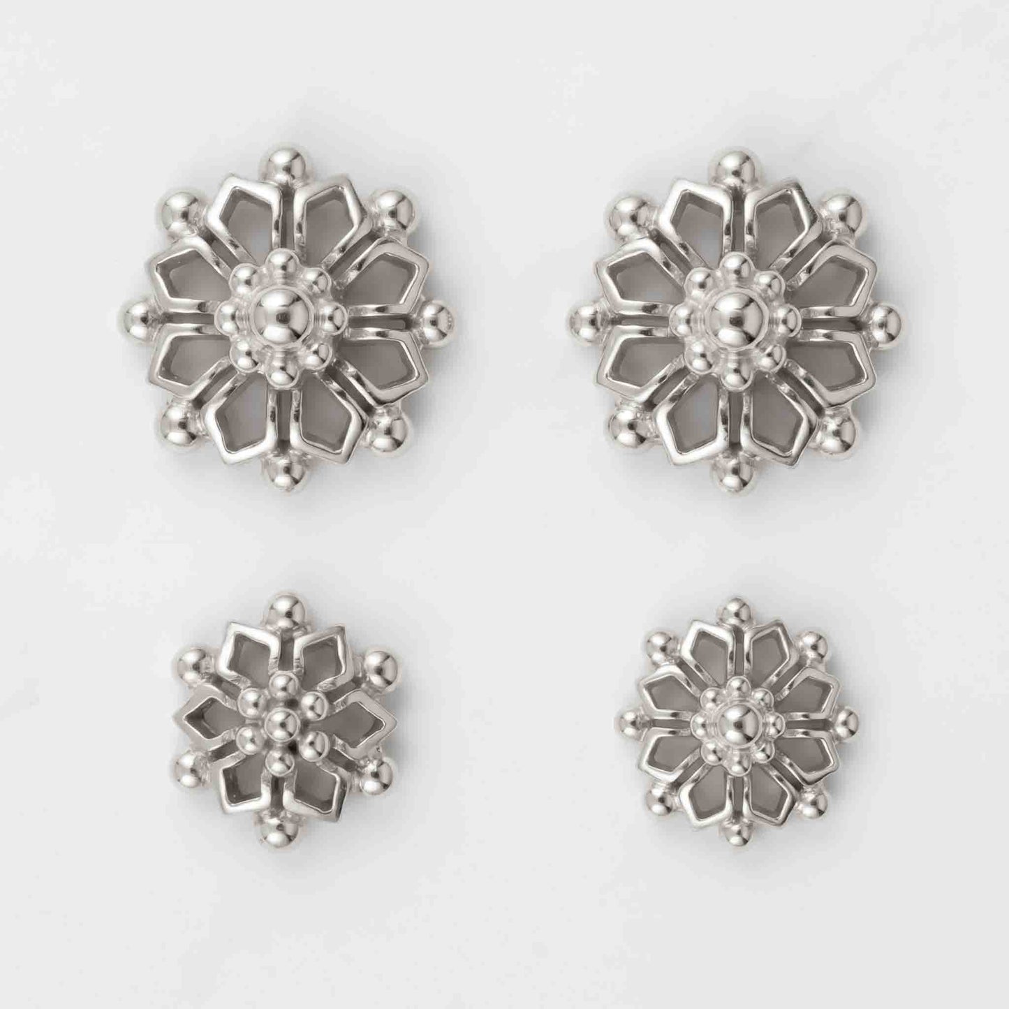 Silver Tarika Earring