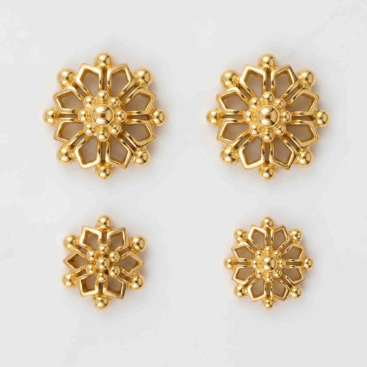 Silver Tarika Earring