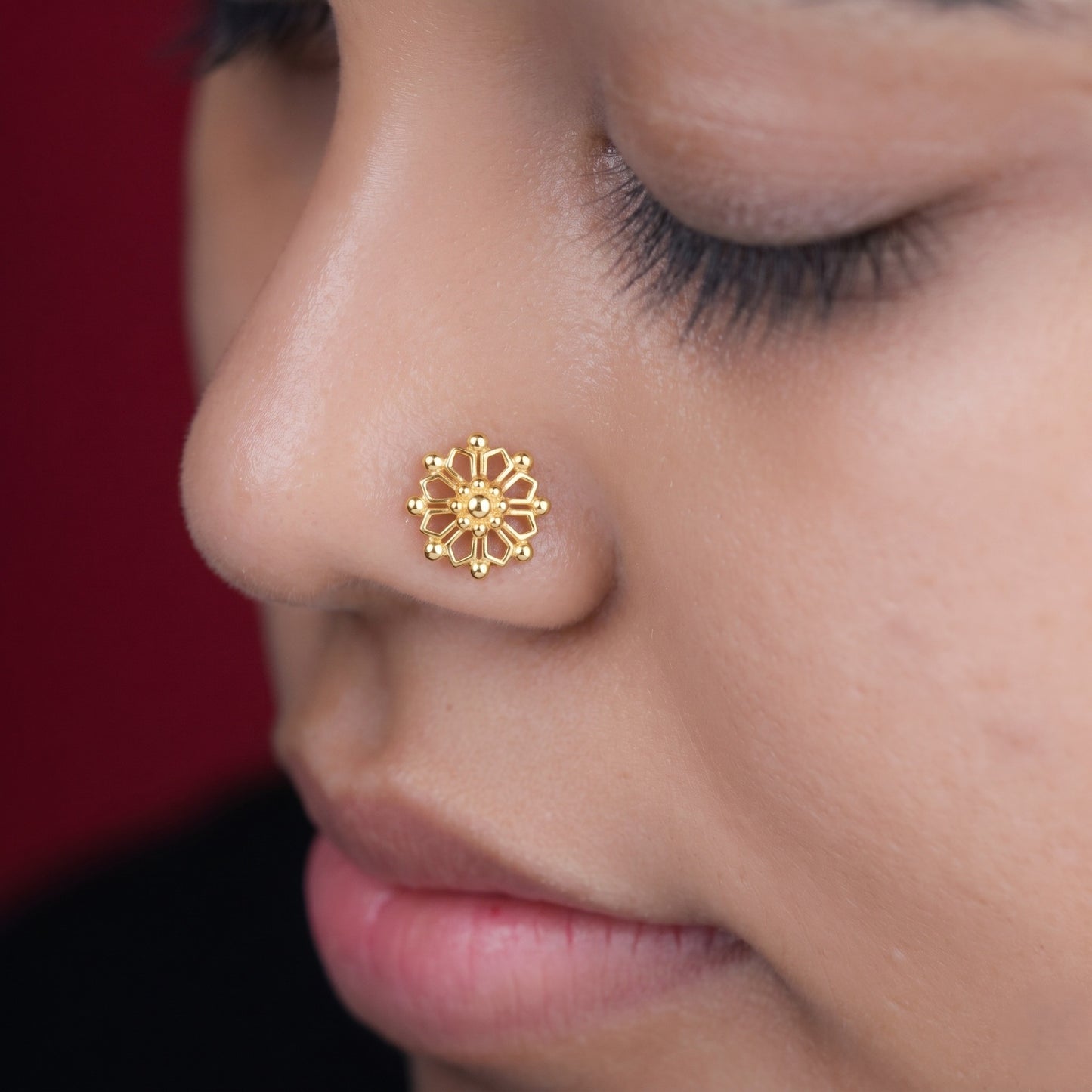 Silver Tarika Nosepin