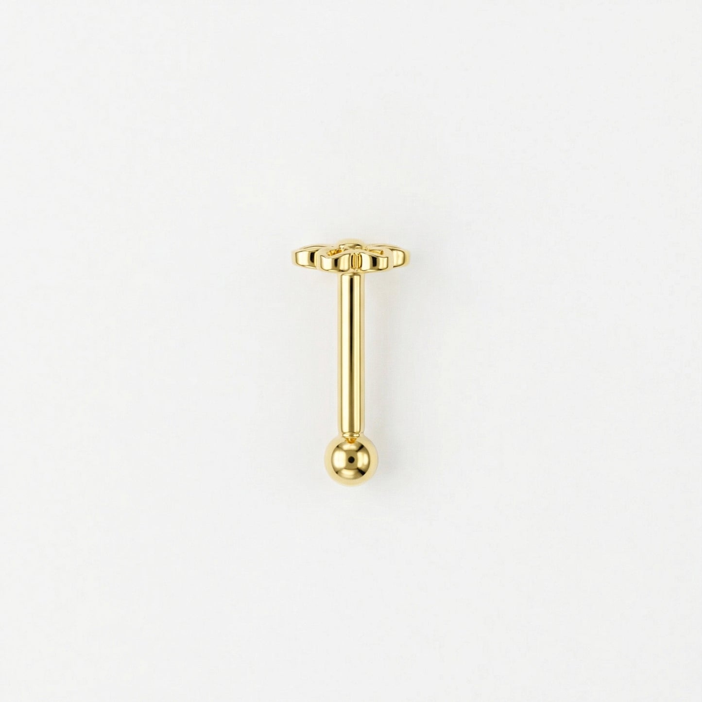 Silver Tiny Dot Nosepin