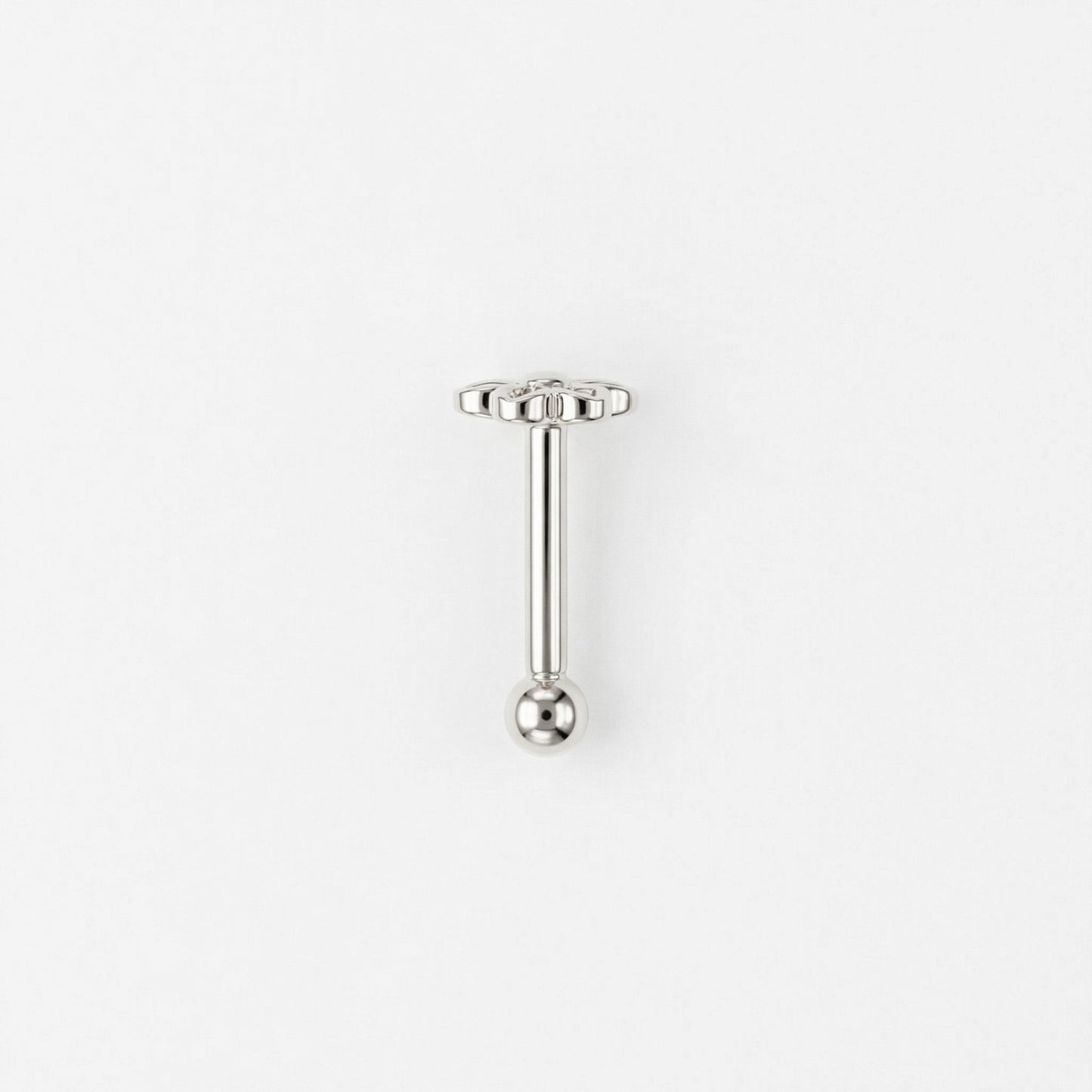 Silver Tiny Dot Nosepin