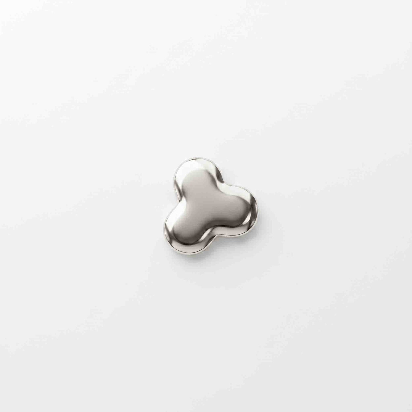 Silver Tridal Nosepin