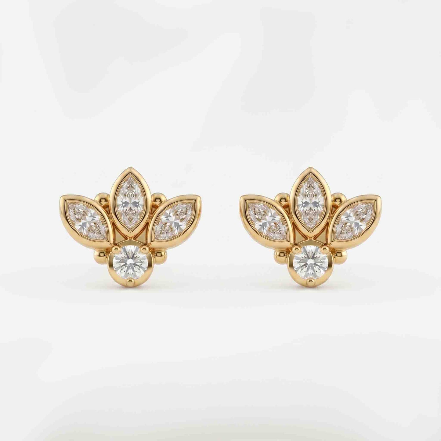 Triveni Earrings 925 Silver
