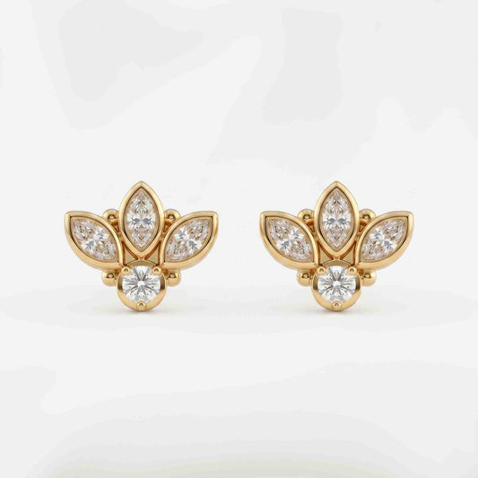 Triveni Earrings 925 Silver