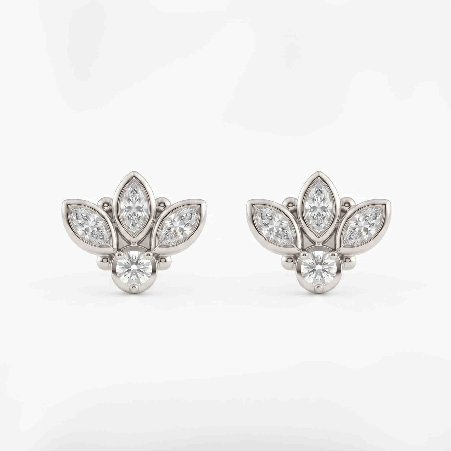 Triveni Earrings 925 Silver